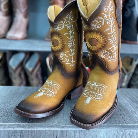 Womens 100% real leather boots - Picture 9 of 16